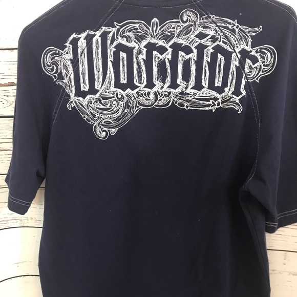 warrior Other - Warrior Products tshirt large navy